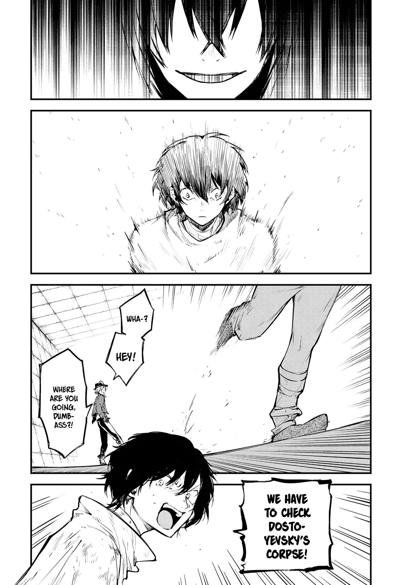 Bungou Stray Dogs, Chapter 114 image 05